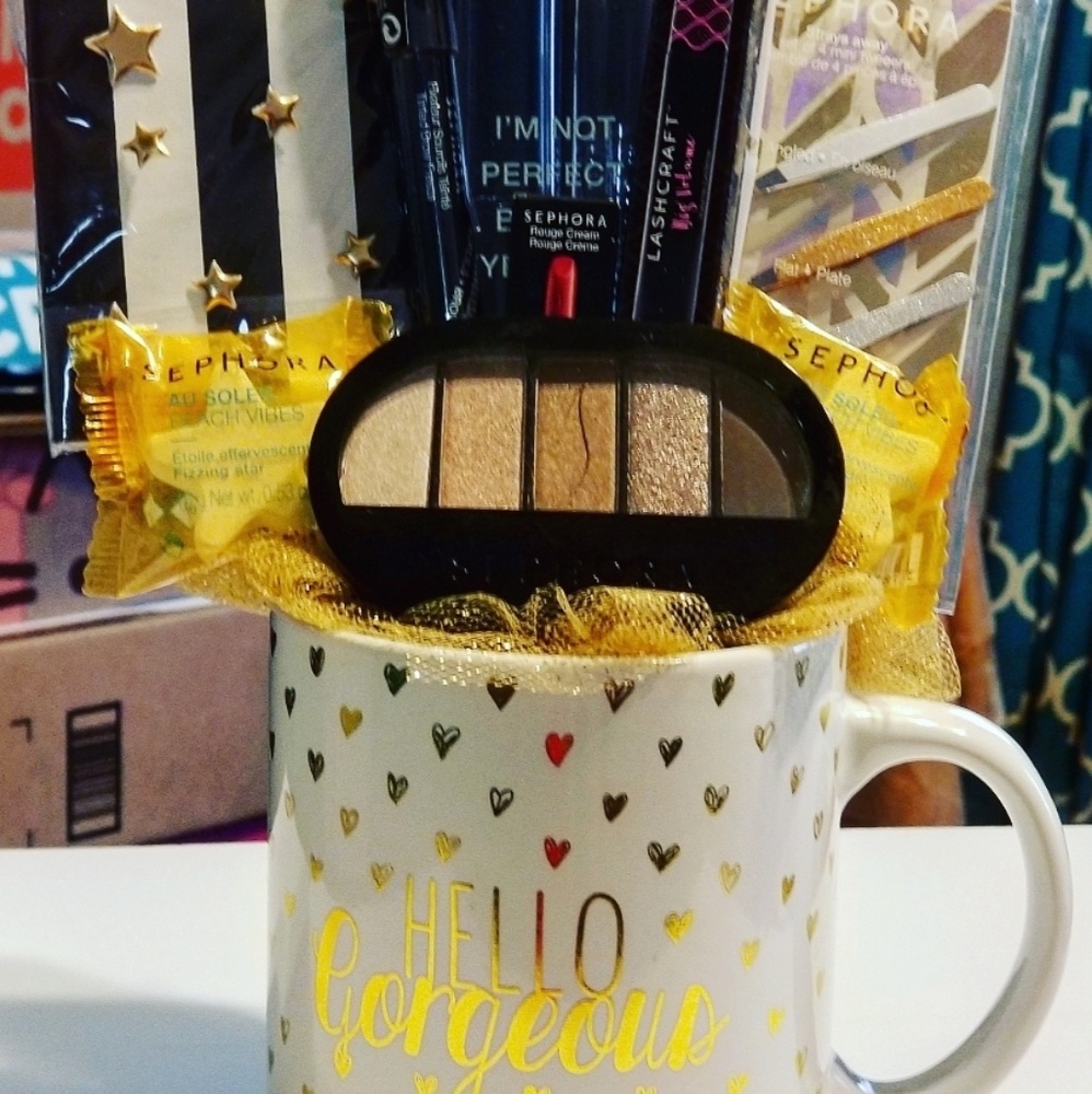 Sephora Beauty Gift Mug Set